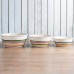  Striped Bowl Set, 3-piece