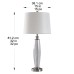 Beachwood Table Lamps, 2-pack