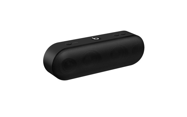  Pill+ Bluetooth Speaker, Black