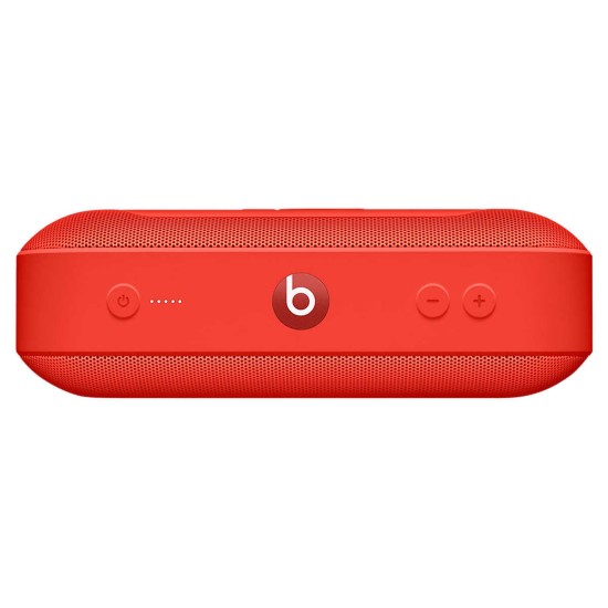  Pill+ Bluetooth Speaker, Red