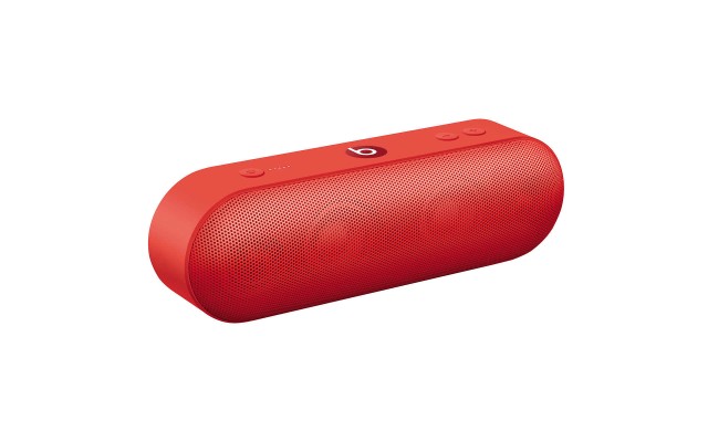  Pill+ Bluetooth Speaker, Red