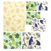 Bee’s Wrap Reusable Food Wraps, Woodland Variety Pack, 7-count