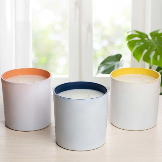  Luxury Bright Candles, 3-pack