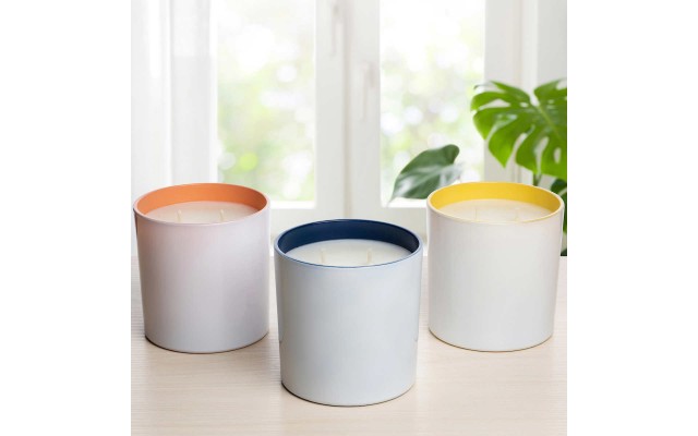  Luxury Bright Candles, 3-pack