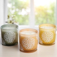Bellevue Luxury Fresh Candles,  3-pack