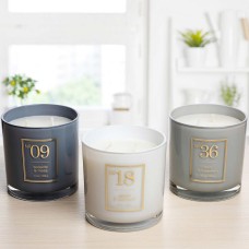 Bellevue Luxury Posh Candles, 3-pack