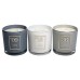  Luxury Posh Candles, 3-pack