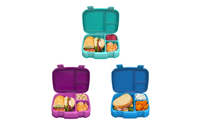 Bentgo Fresh Lunch Box Containers, 3-pack