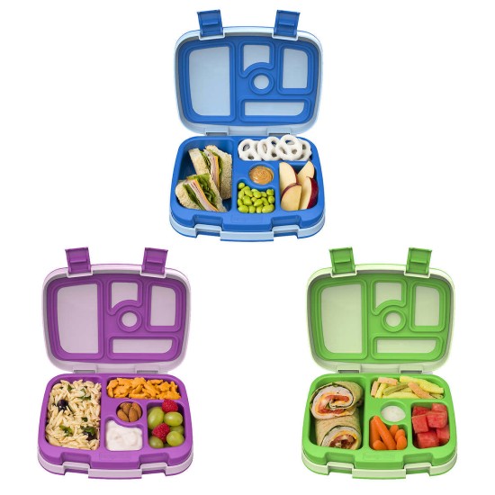  Kids Lunch Box Containers, 3-Pack