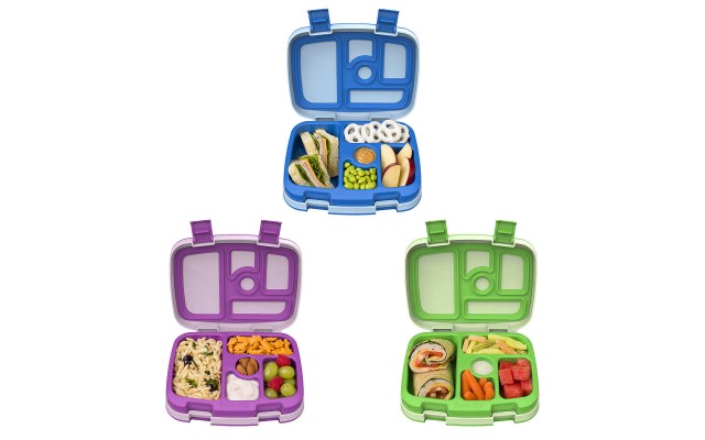  Kids Lunch Box Containers, 3-Pack