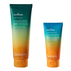 bioClarity 100% Mineral Face and Body Sunscreen, SPF 30