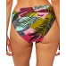 Bleu by Rod Beattie Sarong Hipster Bikini Bottoms,Multi,10
