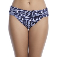 Bleu by Rod Beattie Sarong Hipster Bottom, Navy, 14