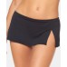Bleu By Rod Beattie Slit Swim Skirt, Black,10