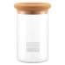  Yohki 6-piece Storage Jar Set with Cork Lids