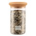  Yohki 6-piece Storage Jar Set with Cork Lids