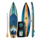  Performer 11′ Inflatable Stand Up Paddle Board Package