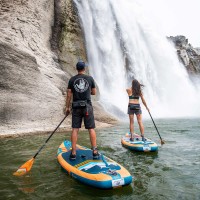 Body Glove Performer 11′ Inflatable Stand Up Paddle Board Package