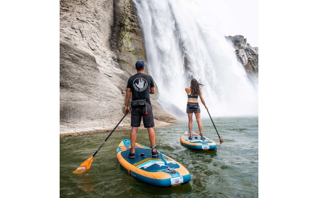  Performer 11′ Inflatable Stand Up Paddle Board Package