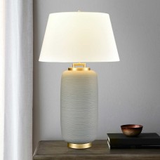 Bradley Textured Ceramic Table Lamp