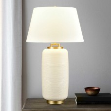 Bradley Textured Ceramic Table Lamp