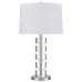 Bremerton Stacked Table Lamp, 2-pack, Silver