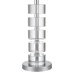 Bremerton Stacked Table Lamp, 2-pack, Silver