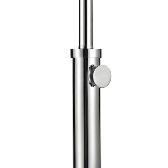  Gisele Arc Floor Lamp