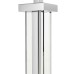  Kate Crystal Floor Lamp, Silver