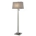  Kate Crystal Floor Lamp, Gray