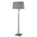  Kate Crystal Floor Lamp, Gray