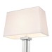  Kate Crystal Floor Lamp, Silver