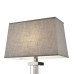  Kate Crystal Floor Lamp, Gray