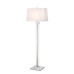  Kate Crystal Floor Lamp, Silver