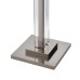  Kate Crystal Floor Lamp, Gray