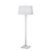  Kate Crystal Floor Lamp, Silver