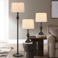 Brighten 3-piece Lamp Set