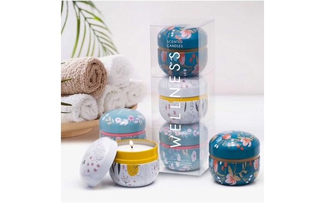  Wellness Candle, 3-piece set