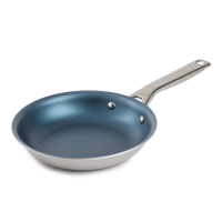 Brooklyn Steel Co. Interstellar 8″ Flared Sparkle Frypan with Hammered Handle