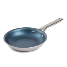 Brooklyn Steel Co. Interstellar 8″ Flared Sparkle Frypan with Hammered Handle