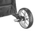  3-wheel Golf Cart with Swivel Front Wheel, Gray