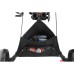  3-wheel Golf Cart with Swivel Front Wheel, Gray