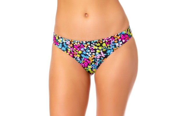  Juniors Hipster Bikini Bottoms (Multi, L)