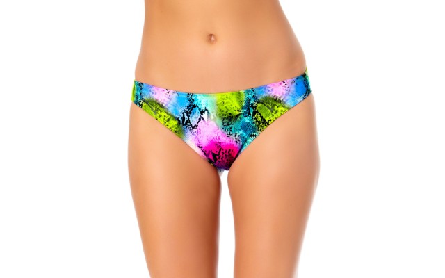  Juniors Hipster Bikini Bottoms (Multi, S)