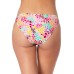  Juniors’ Hipster Scoop Bikini Bottoms, Multi, XL