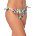  Juniors’ Side-Tie Hipster Bikini Bottoms, Multi, XL