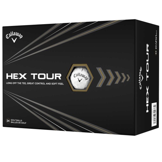  HEX Tour Golf Ball 4-dozen