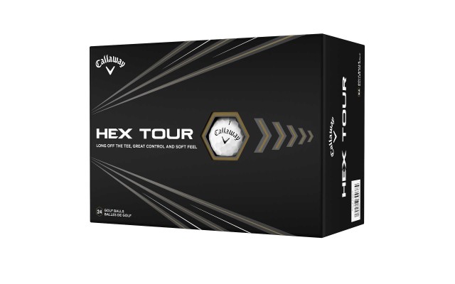  HEX Tour Golf Ball 4-dozen