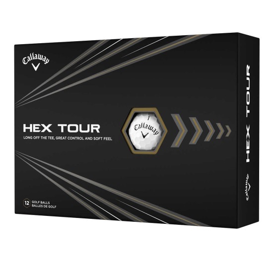  HEX Tour Golf Ball 4-dozen