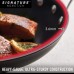  Signature Nonstick 5 Qt. Dutch Oven with Cover